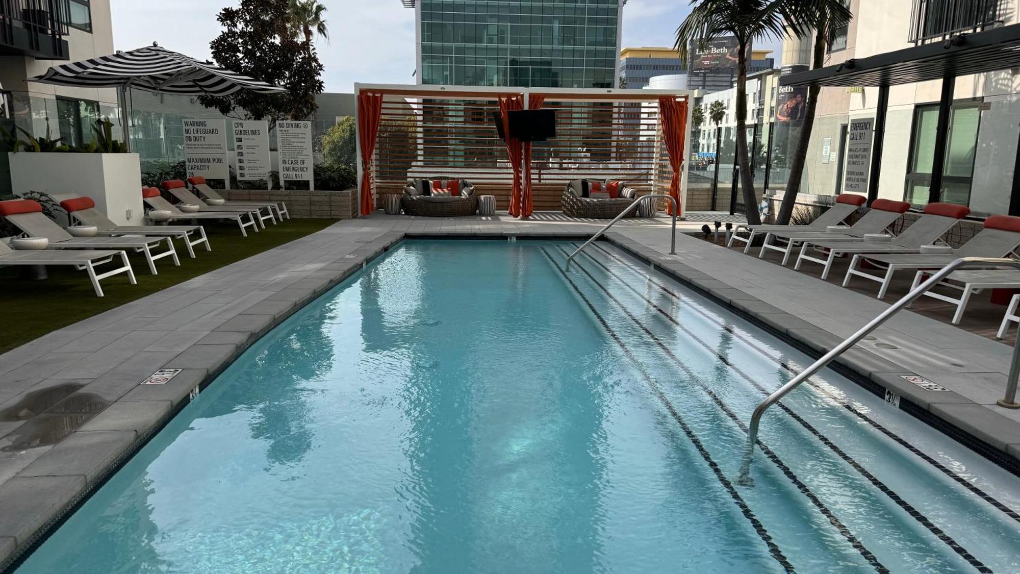 Wallace Luxurious Los Angeles Buitenkant foto