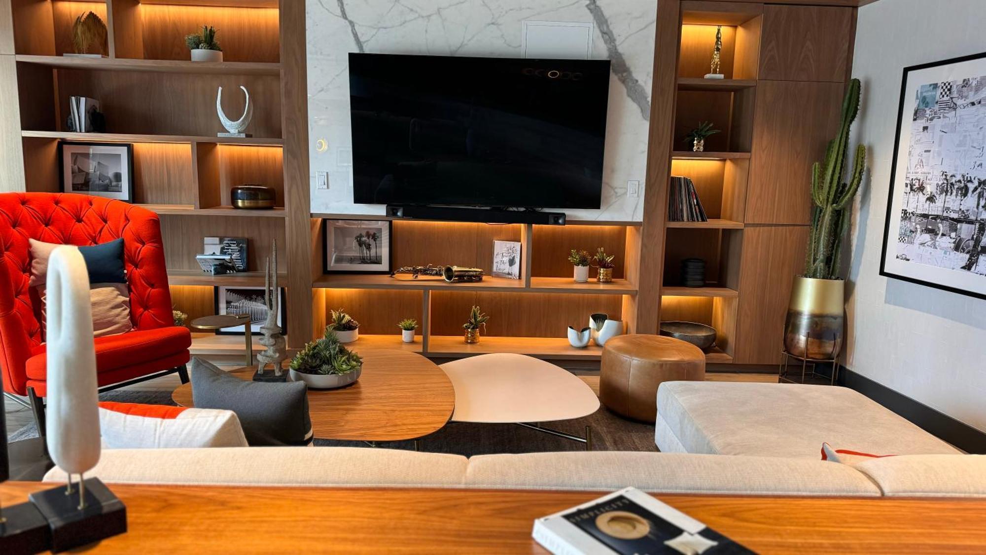Wallace Luxurious Los Angeles Buitenkant foto